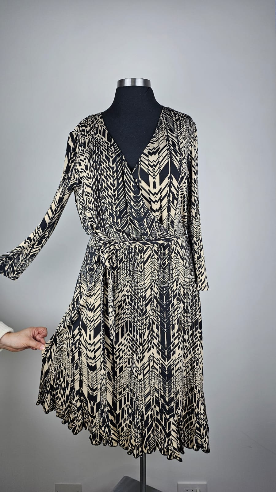 Vestido Cooktail Premium GLAMOUR  Talla M