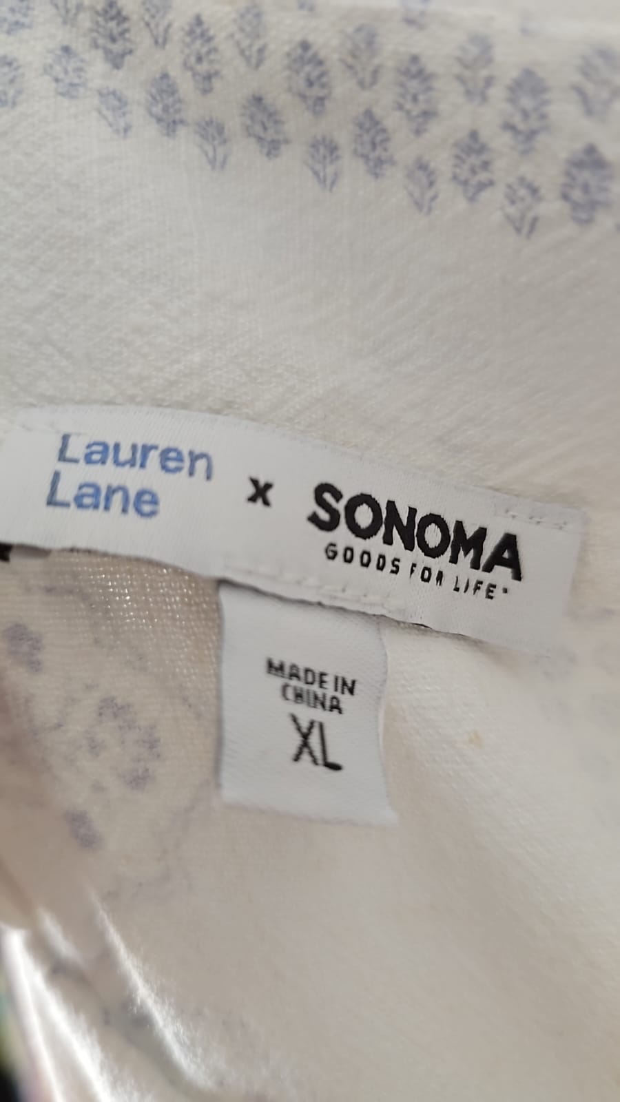 Vestido Premium SONOMA for Llauren L.   Talla XL
