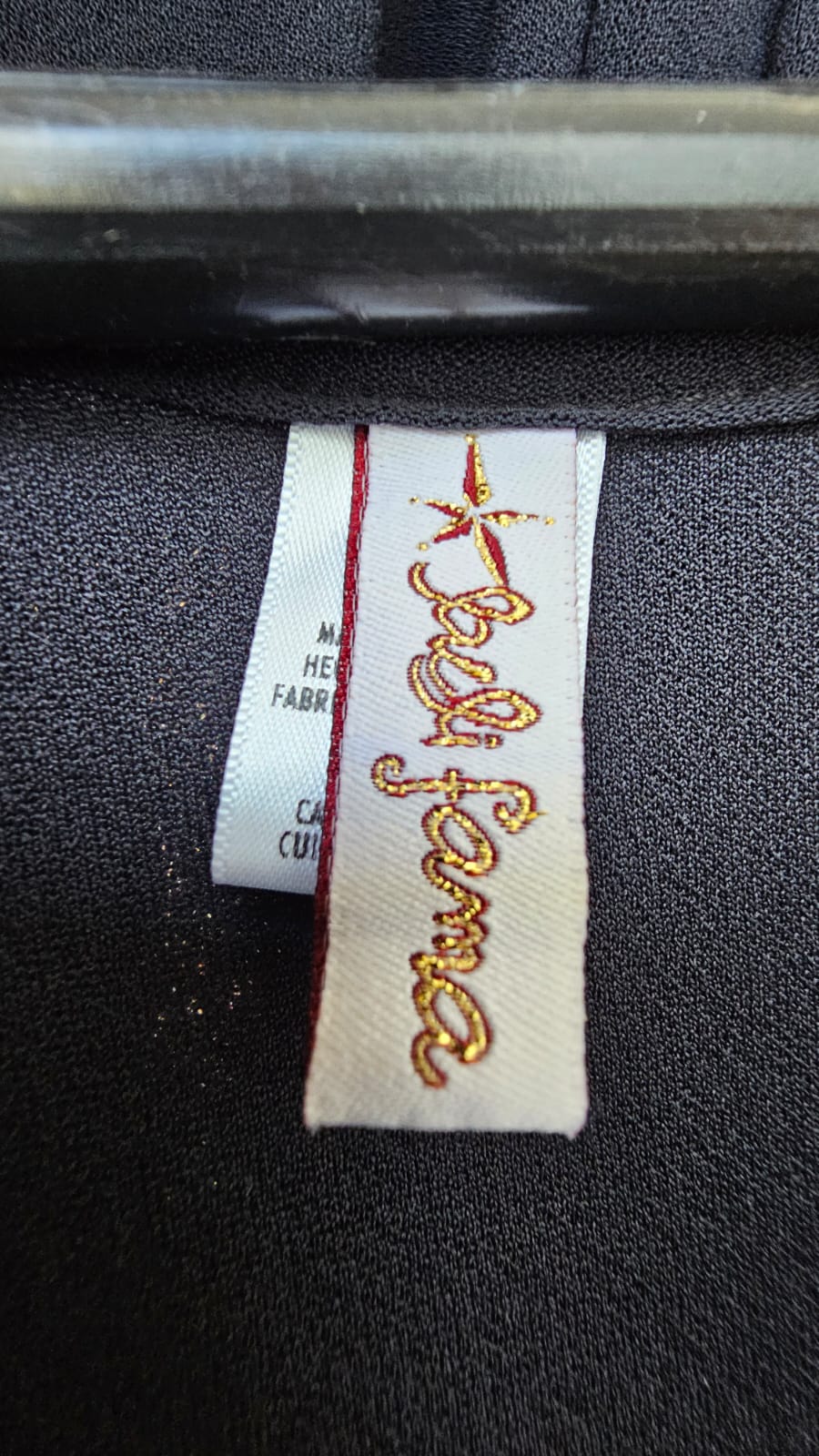 Vestido Premium Luli Fama  Talla L