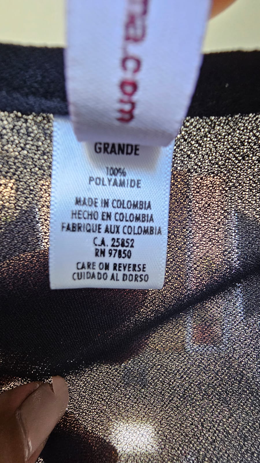 Vestido Premium Luli Fama  Talla L