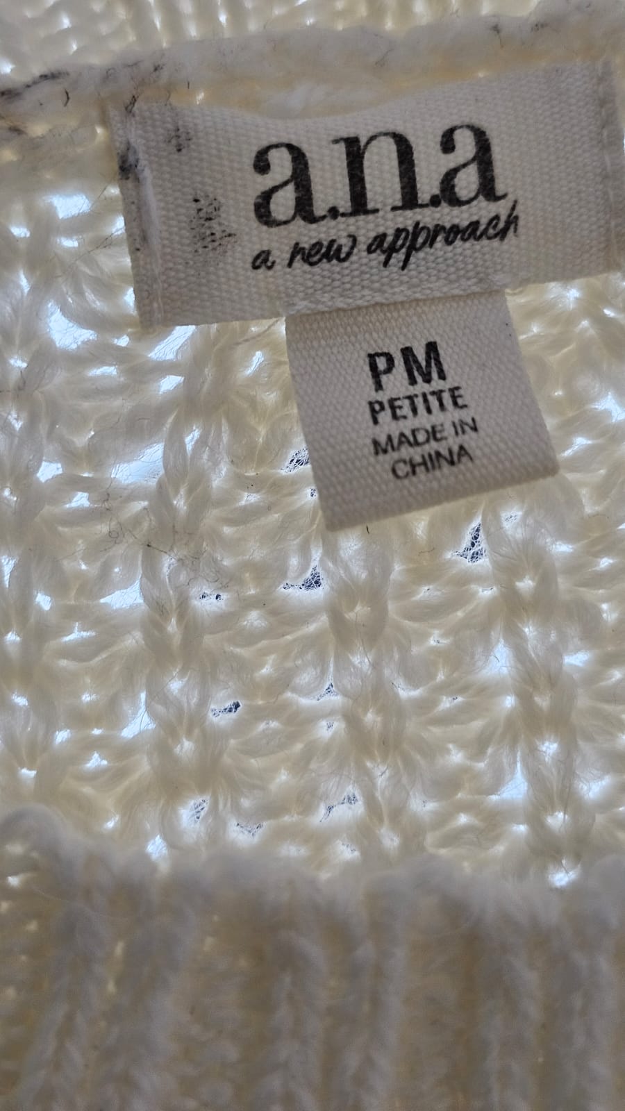 Sweater Premium a.n.a.  Talla M