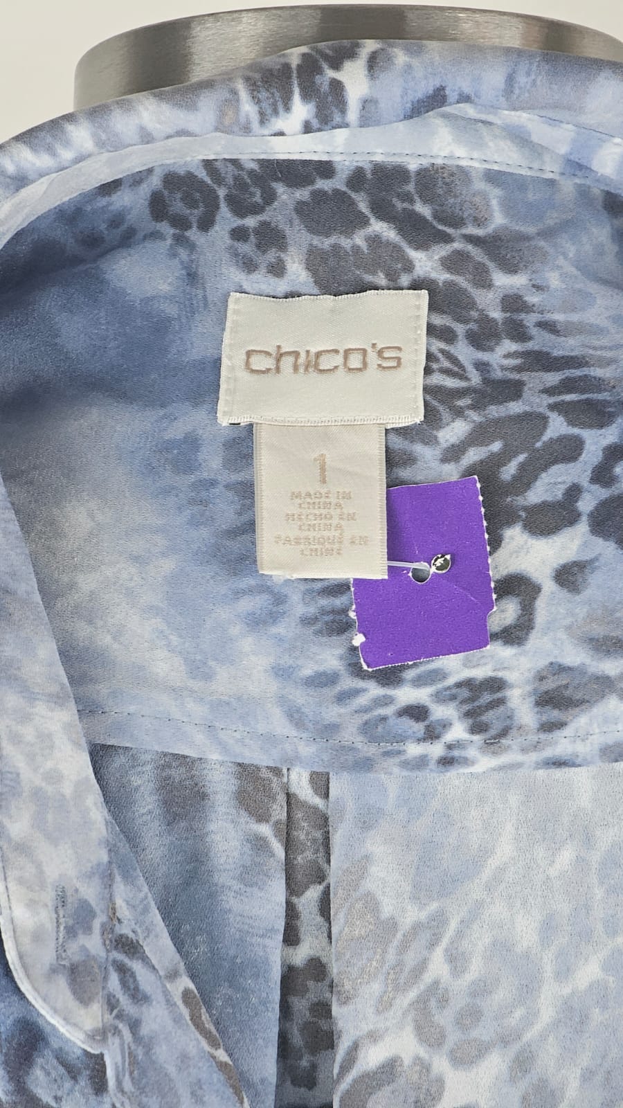 Blusa Premium CHICO´S  Talla M