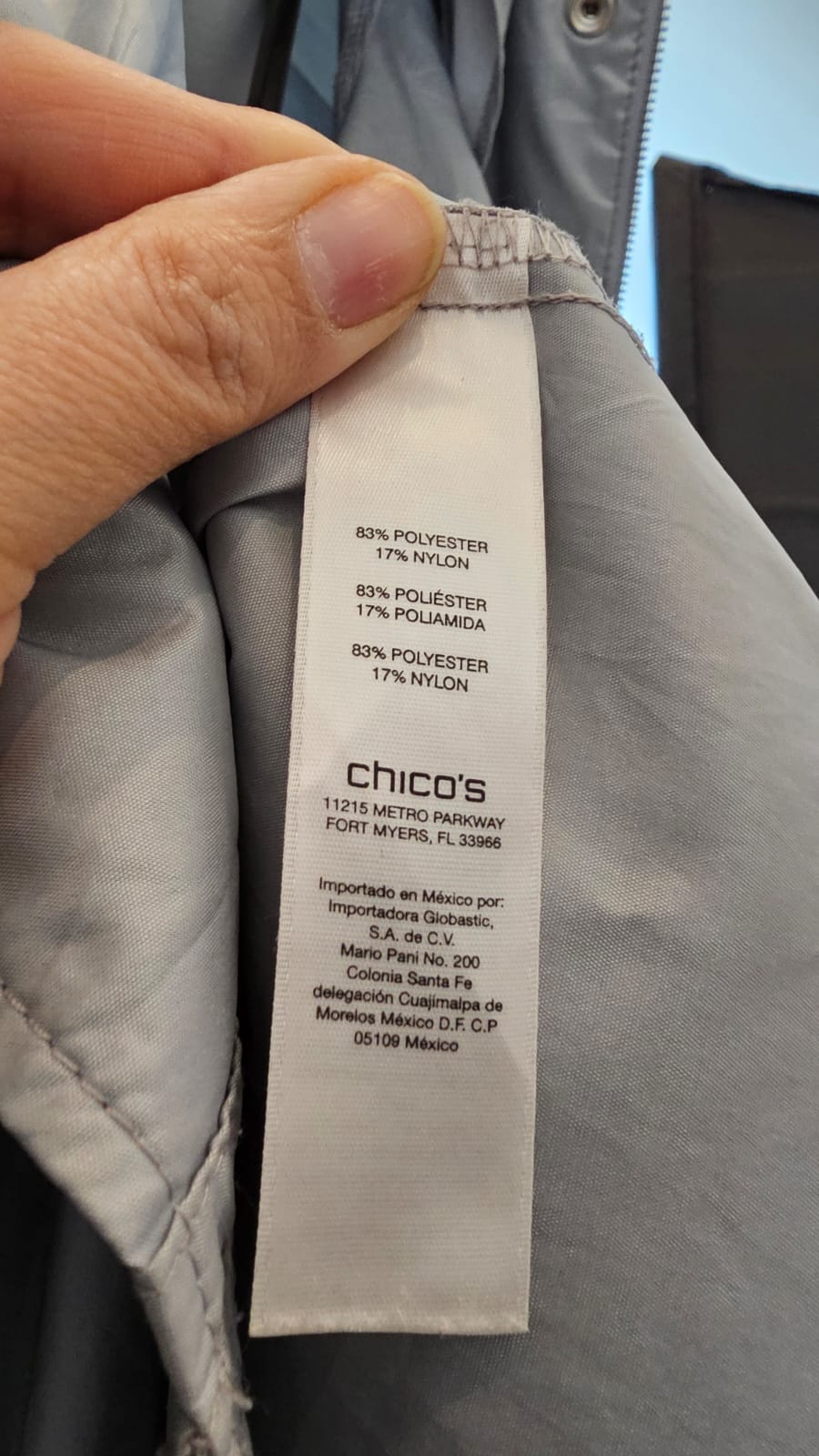 Chaqueta Premium Chico´s  Talla M