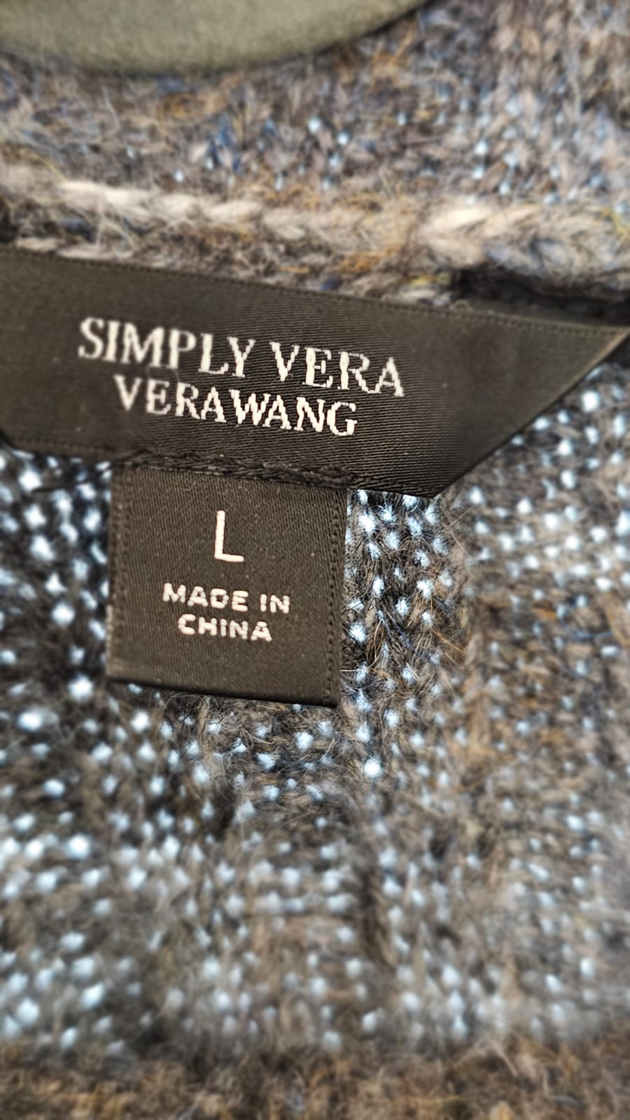 Sweater Premium Simply Vera  Talla XL