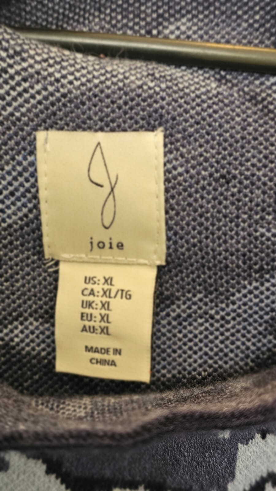 Sweater Premium Joie  Talla XL