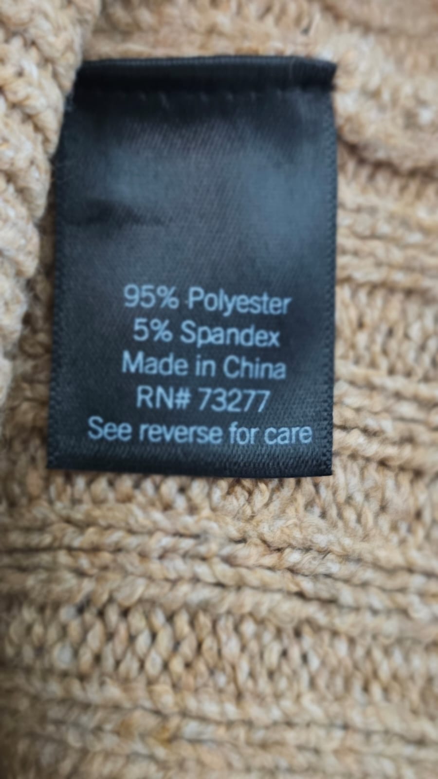 Sweater Premium Simple Vera  Talla M