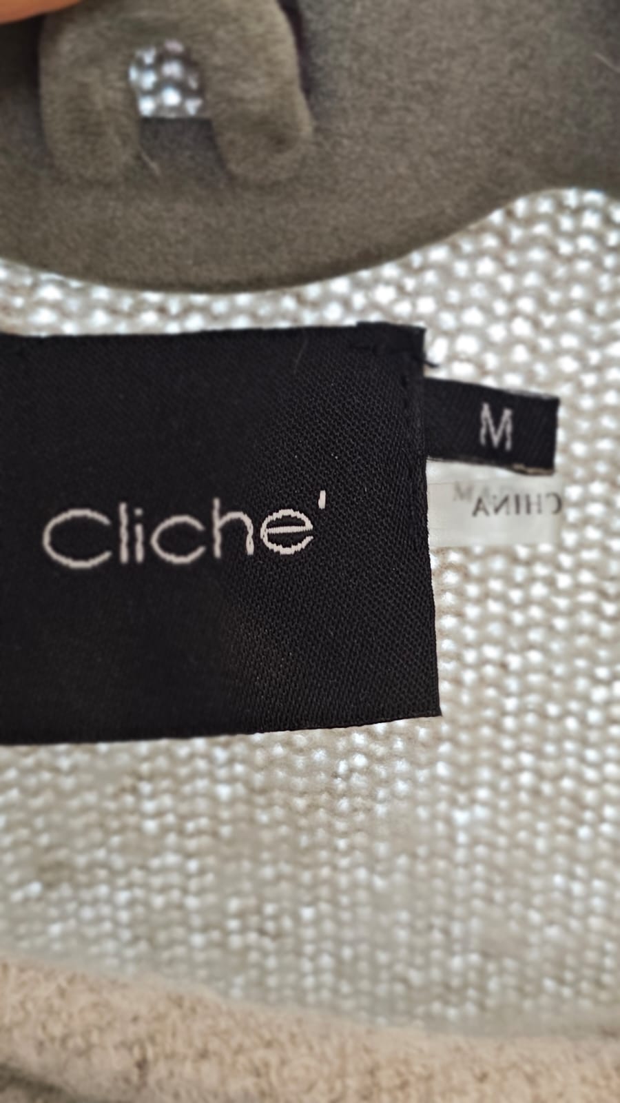 Sweater Premium Cliche´  Talla M