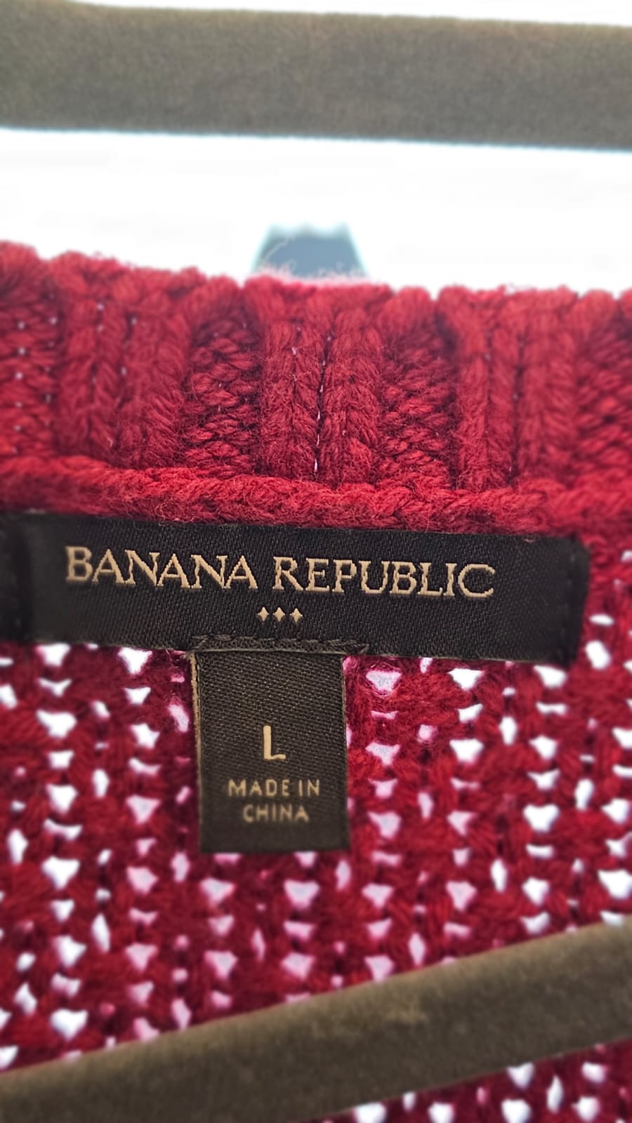Swaeter Premium Banana Republic  Talla L