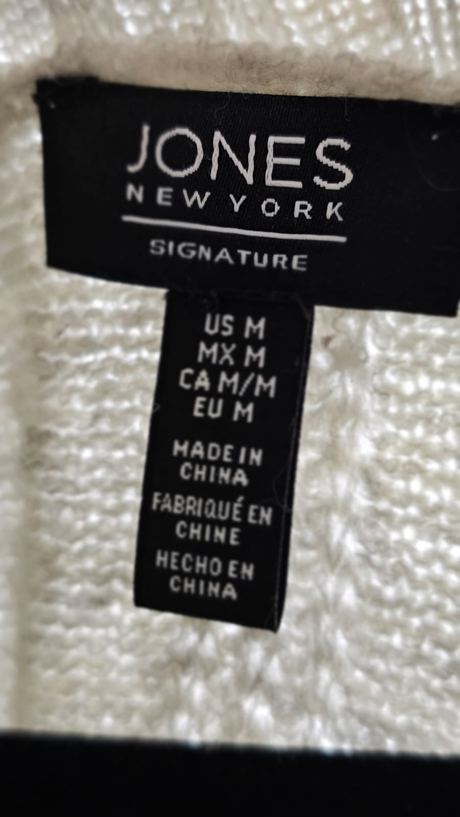 Sweater Premium Jones New York  Talla M