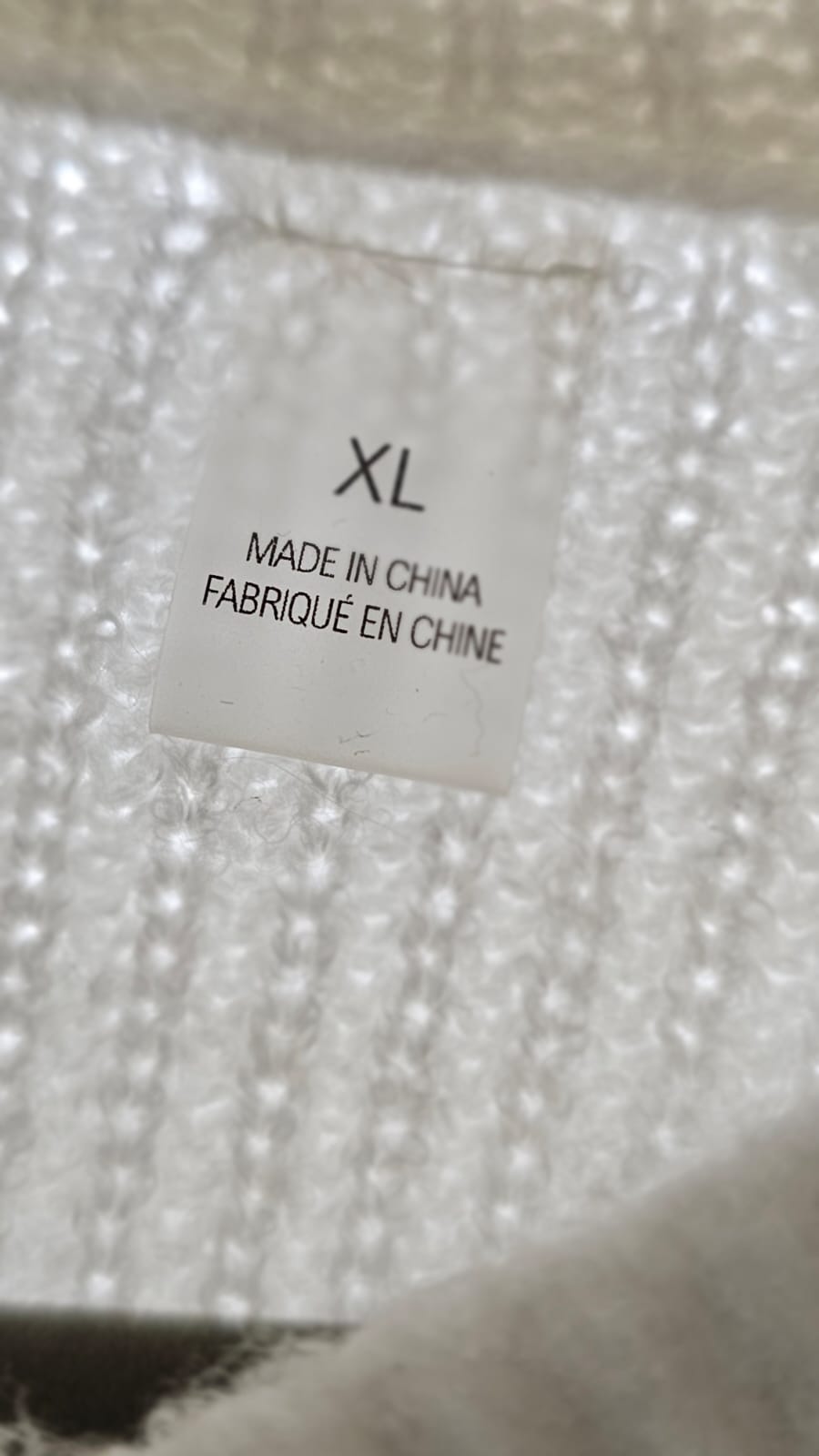 Sweater Premium THARI  Talla XL
