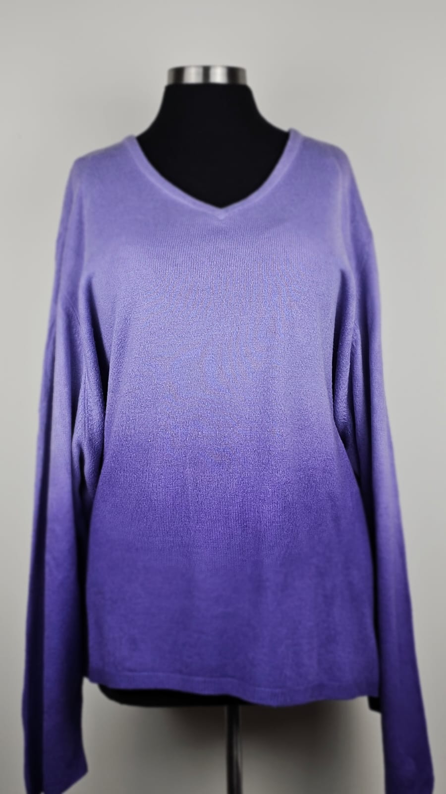 Oferta Sweater Lila Lyz & Me  Talla 4XL