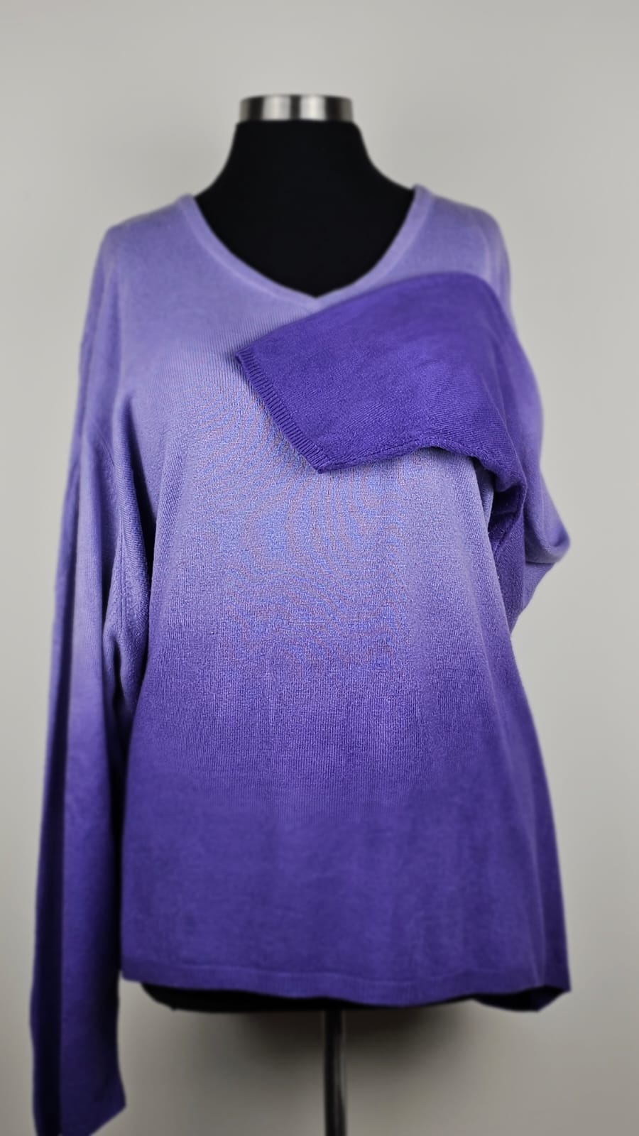 Oferta Sweater Lila Lyz & Me  Talla 4XL