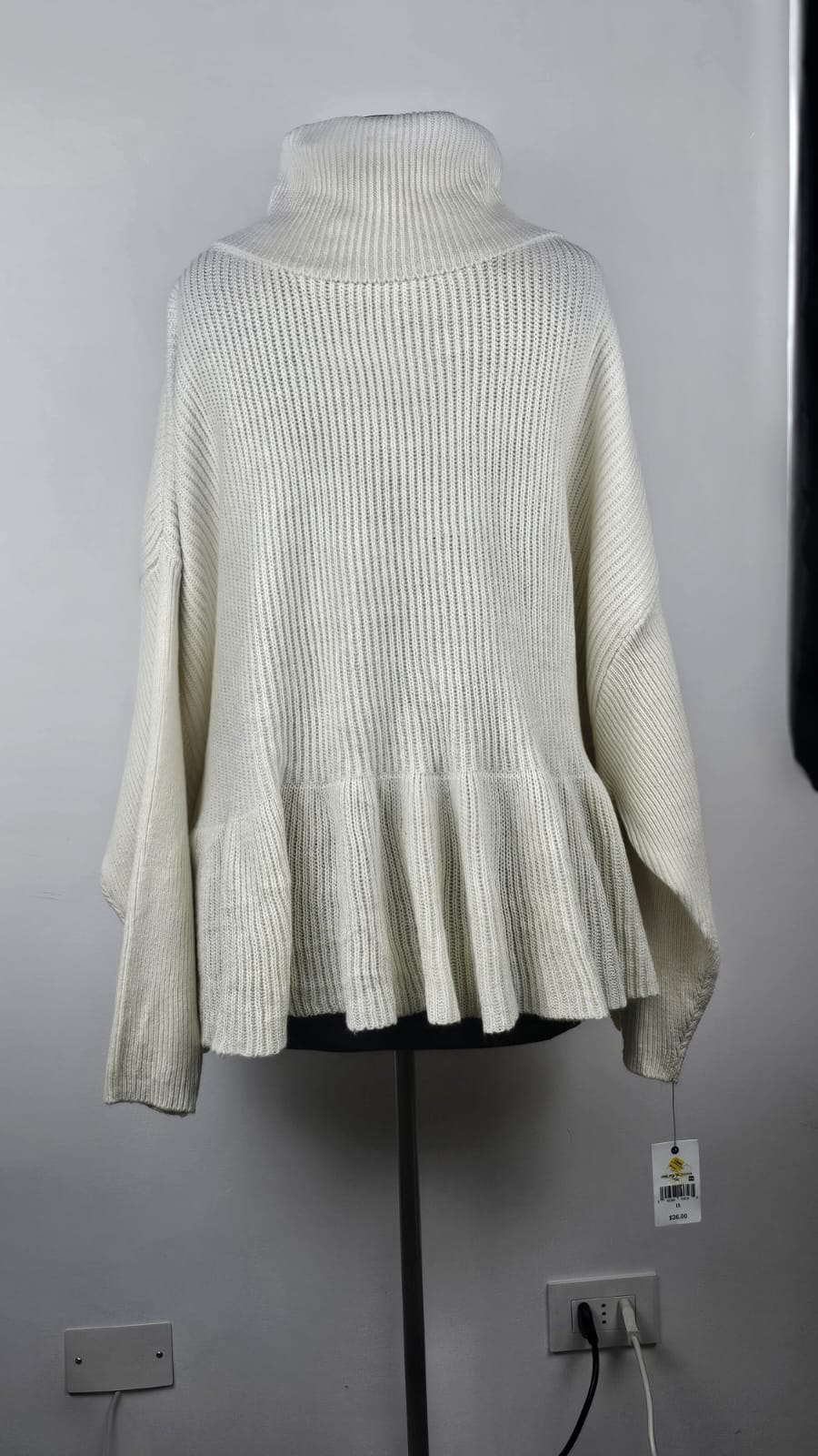 Plus Size Sweater Premium Invierno Ophelia Roe  Talla XXL