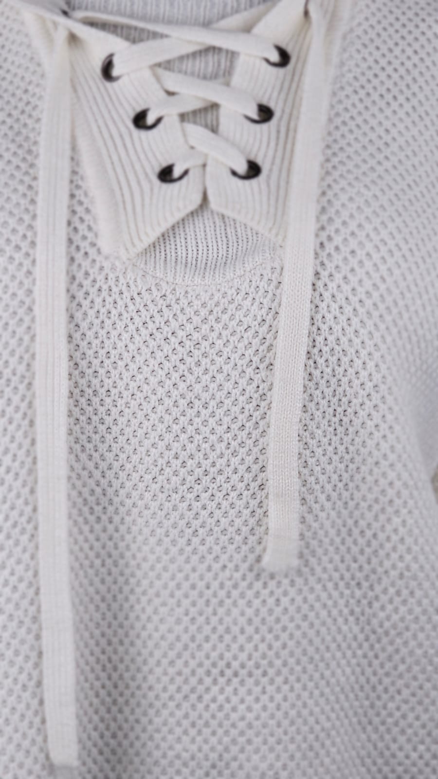 Sweater Blanco Falls Creek  Talla XL