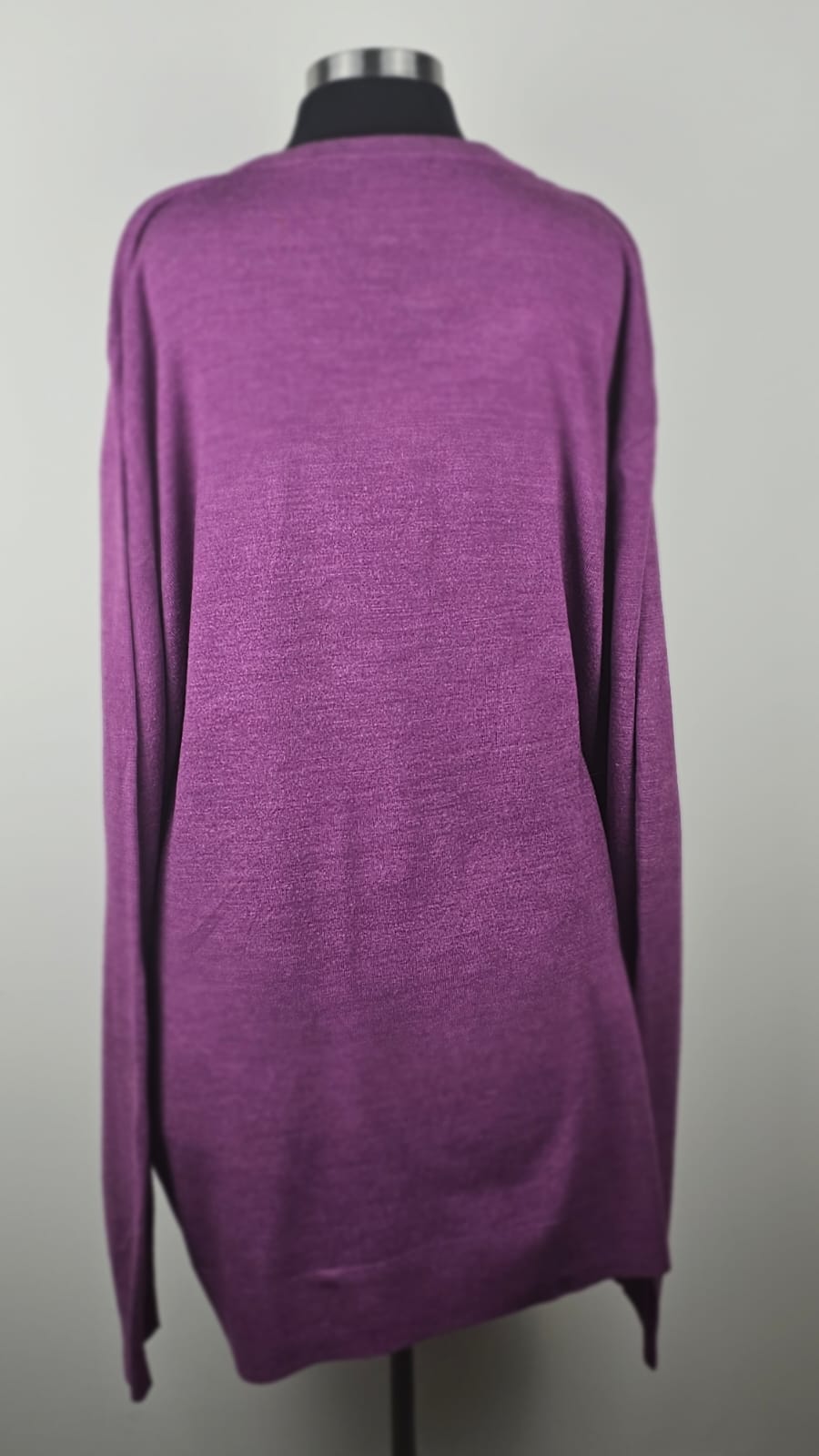 Plus Size Sweater Tricots st Raphael  Talla 3XL