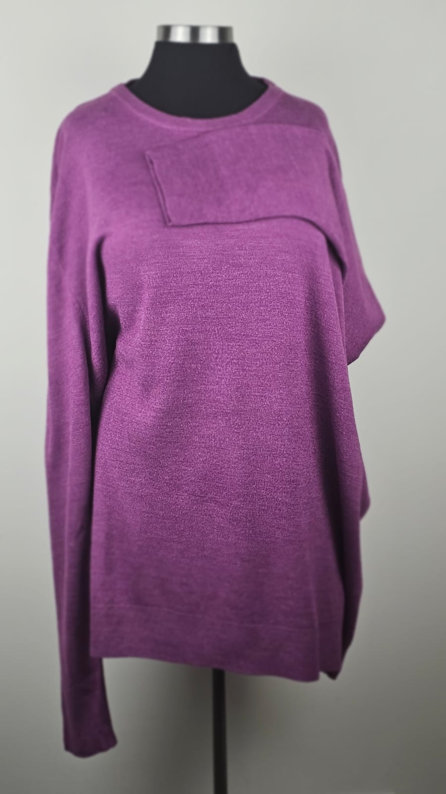 Plus Size Sweater Tricots st Raphael  Talla 3XL