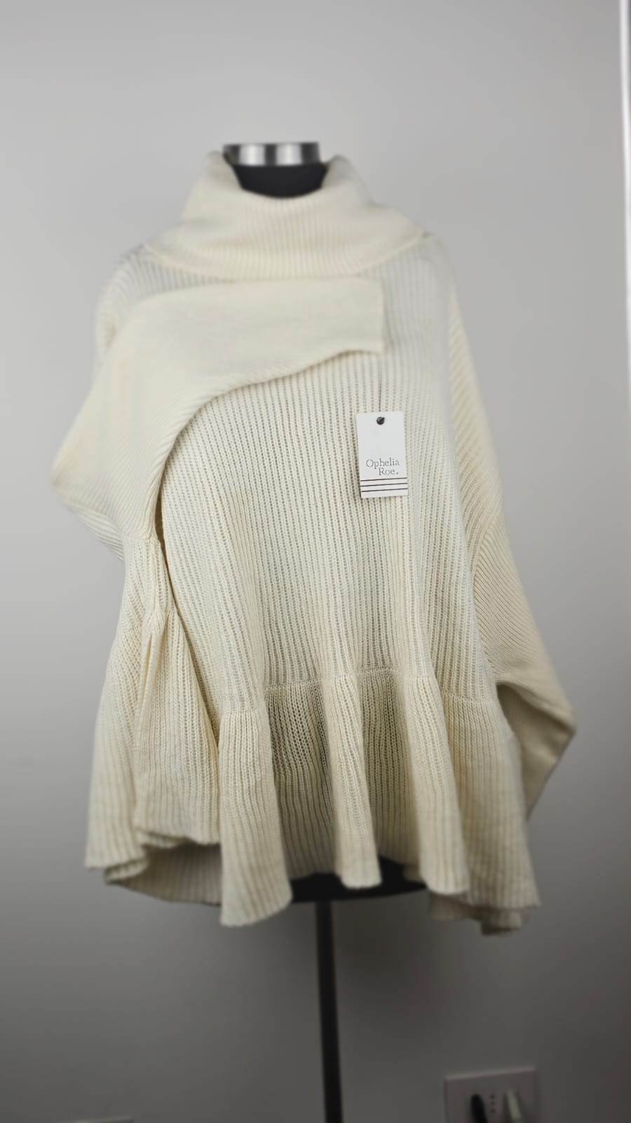 Plus Size Sweater Premium Invierno Ophelia Roe  Talla XXL