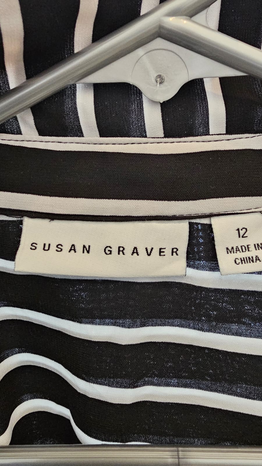 Blusa Premium Susan Graver  Talla L