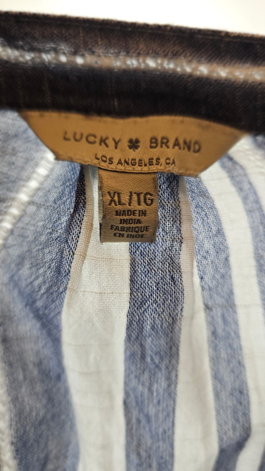 Blusa Premium Lucky Brand  Talla XL