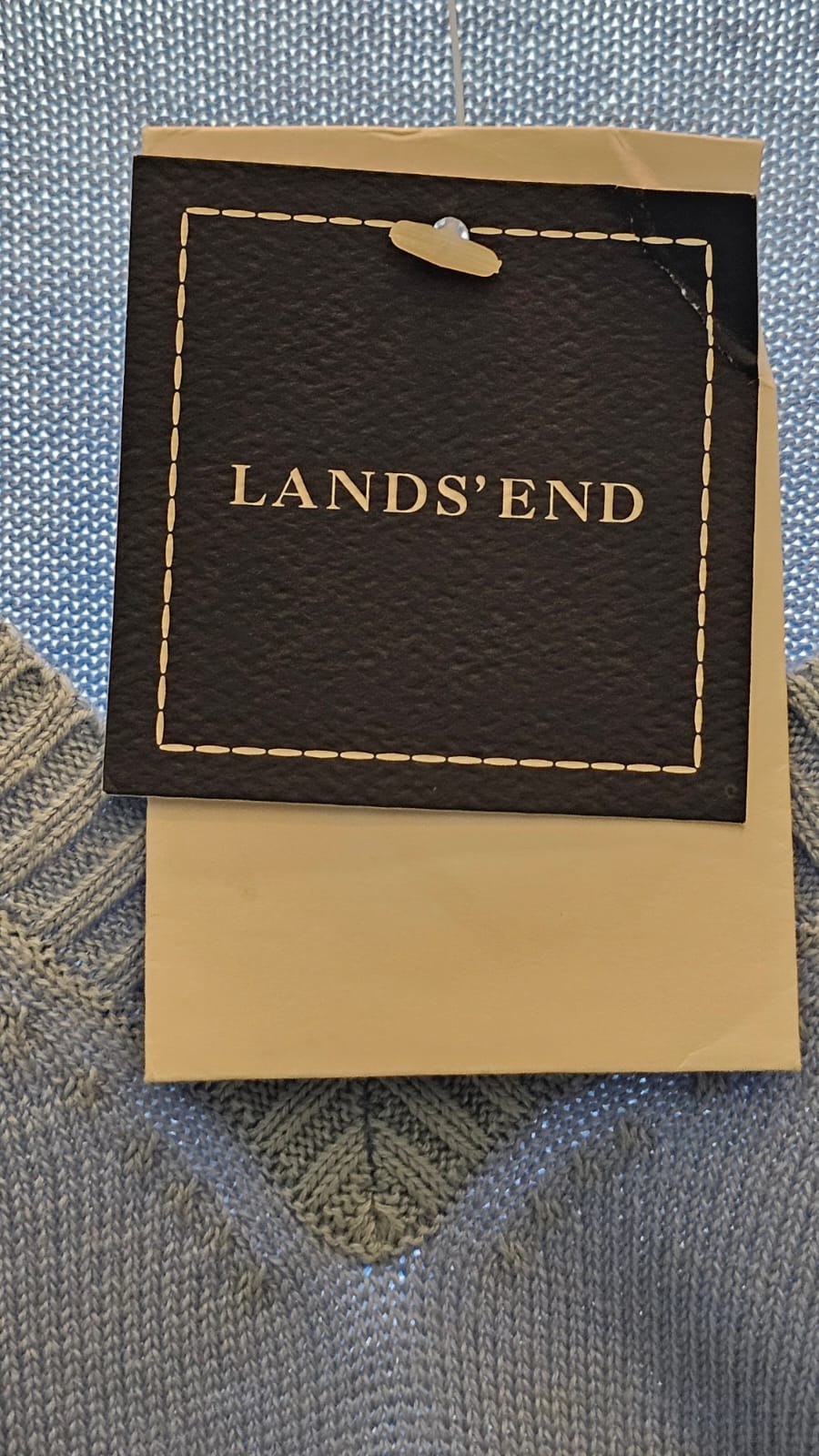 Plus Size Sweater Premium LANDS´END  Talla XXL
