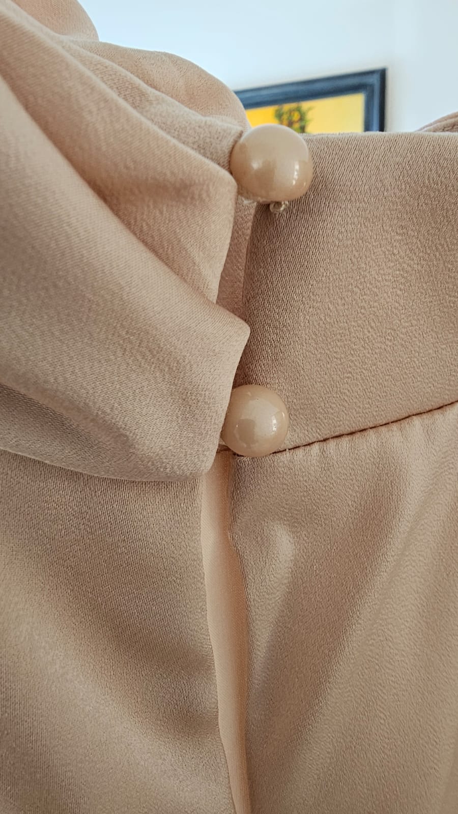 Fiesta Vestido Cooktail Premium   Talla M