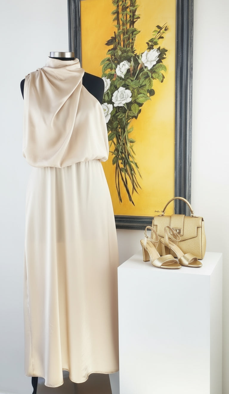 Fiesta Vestido Cooktail Premium   Talla M