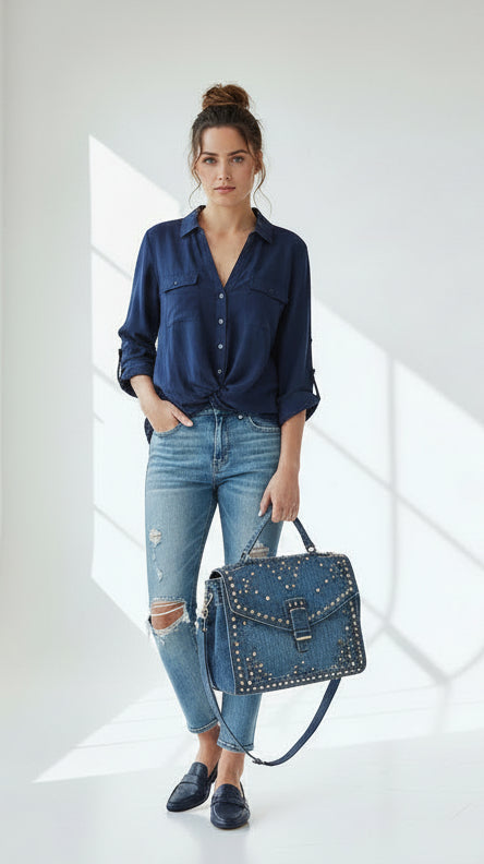 Blusa Premium I.N.C. Talla L