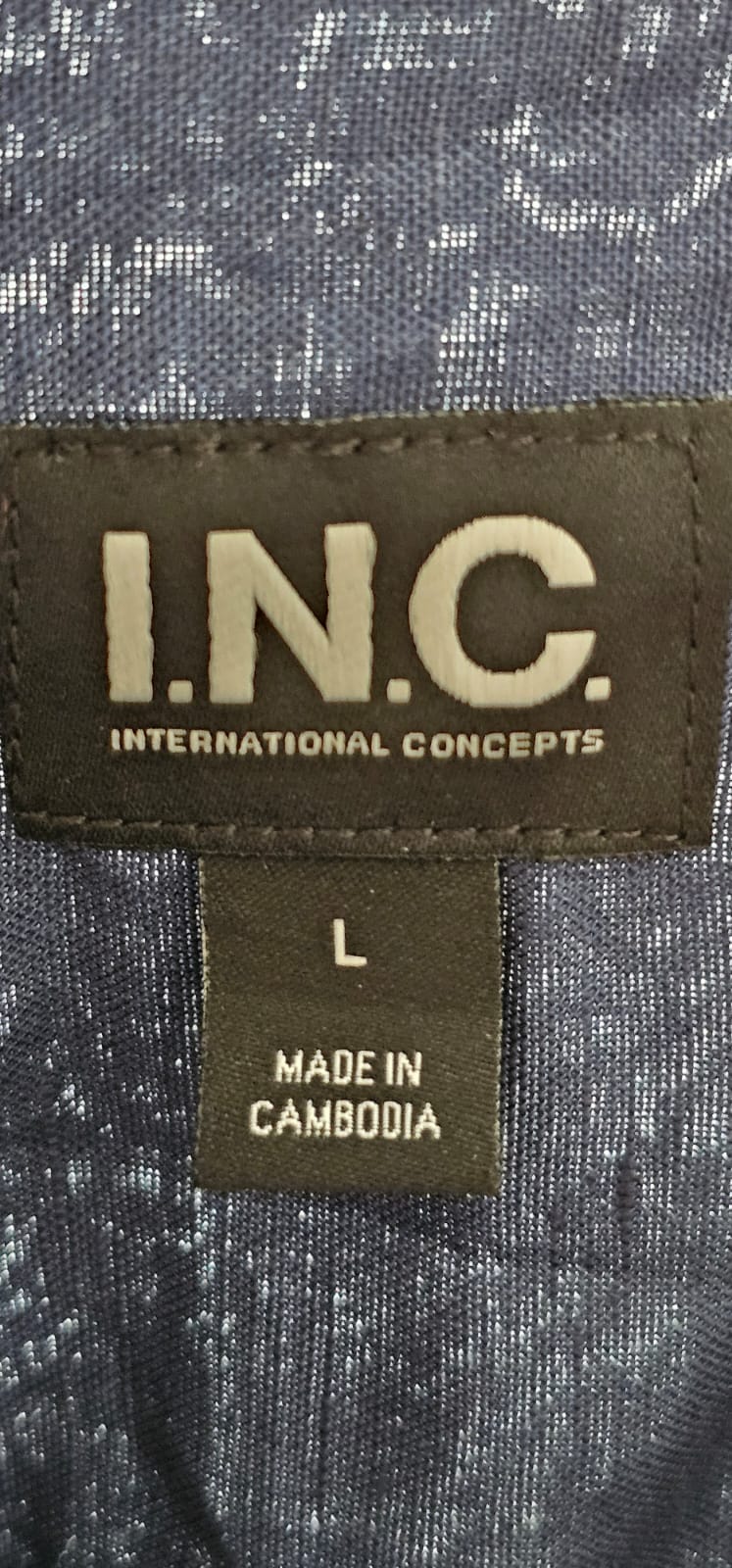 Blusa Premium I.N.C. Talla L