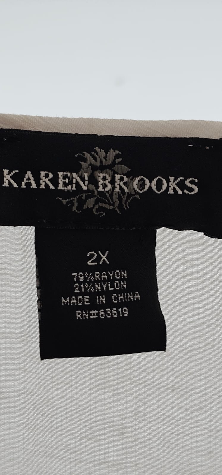 Blusa Premium Karen Brooks Talla XL