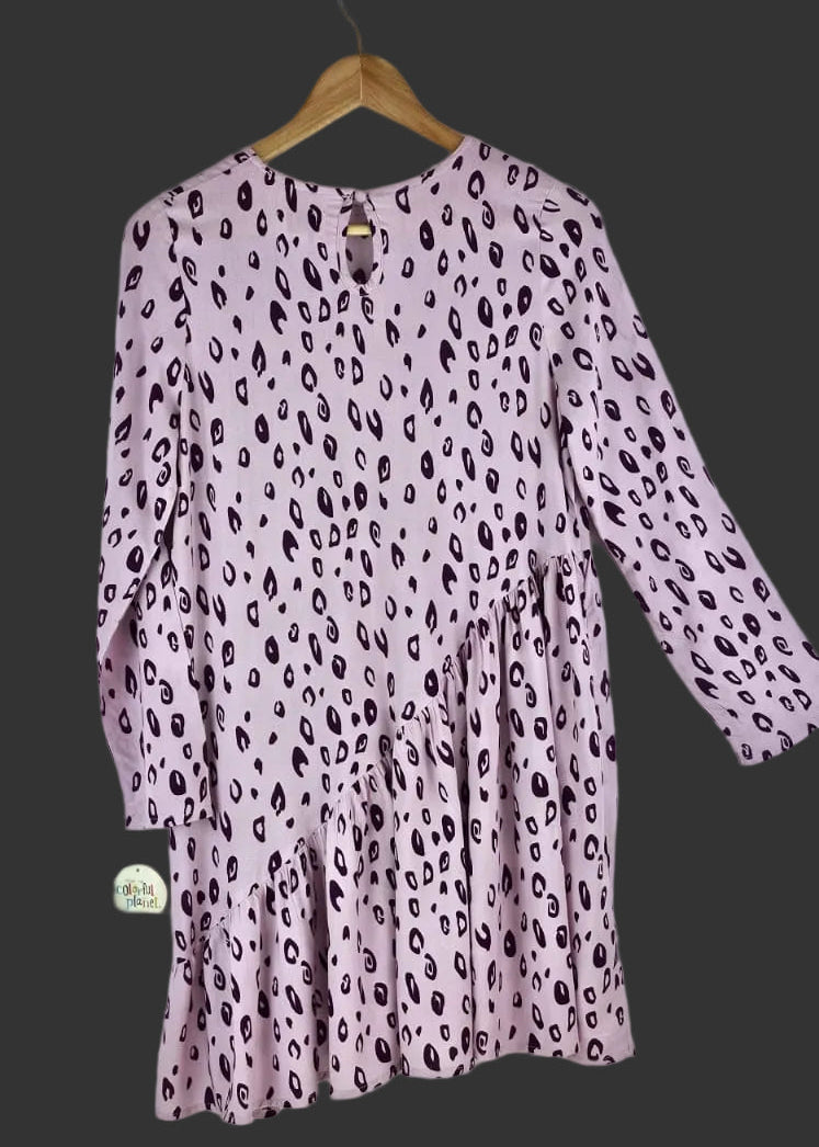 I/O Vestido Premium Colorful Planet Talla XL