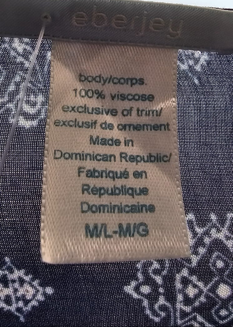 Vestido Premium Eberjey Talla L