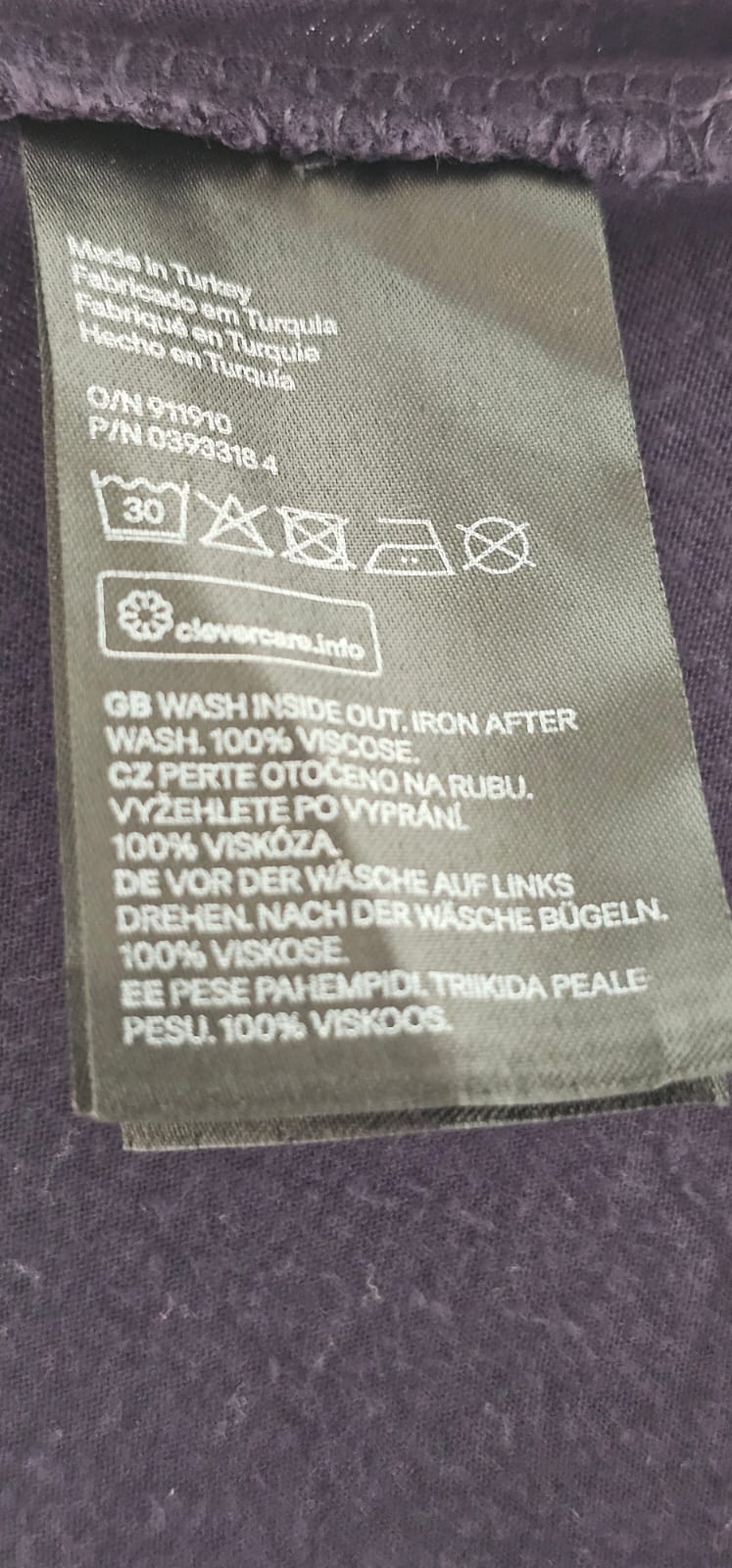 Vestido Premium MAMA Talla S