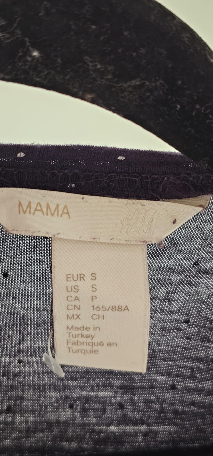 Vestido Premium MAMA Talla S