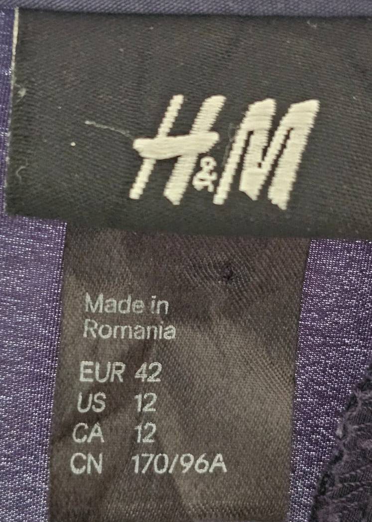 Vestido Premium H&M Talla 42/M