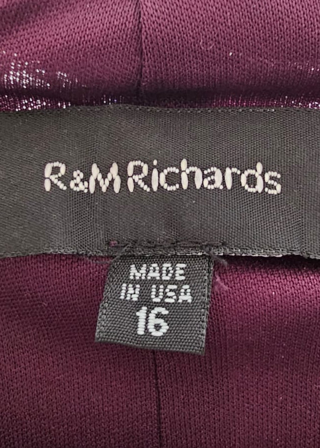 Fiesta Premium R M Richards Talla 16/XL