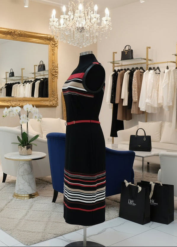 Vestido Premium White House Black Talla M