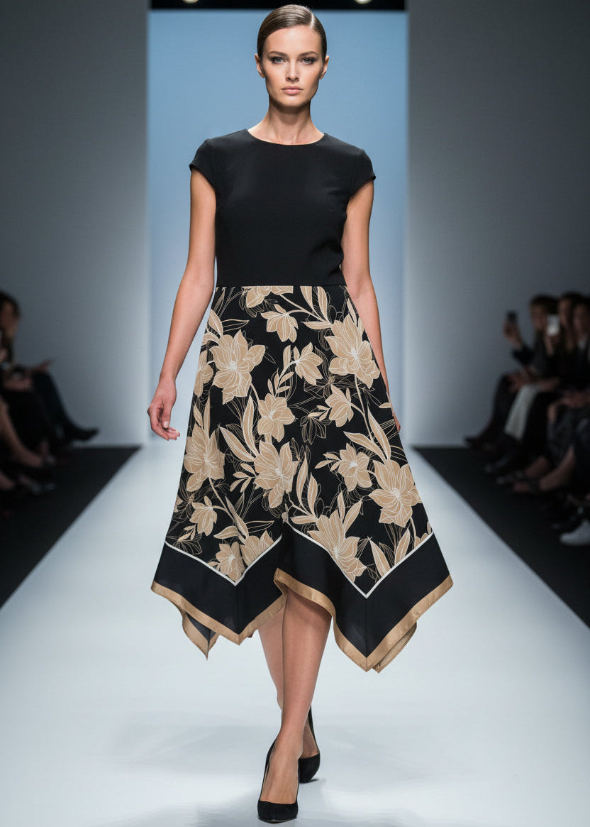 Fiesta Premium White House Black W. Talla L