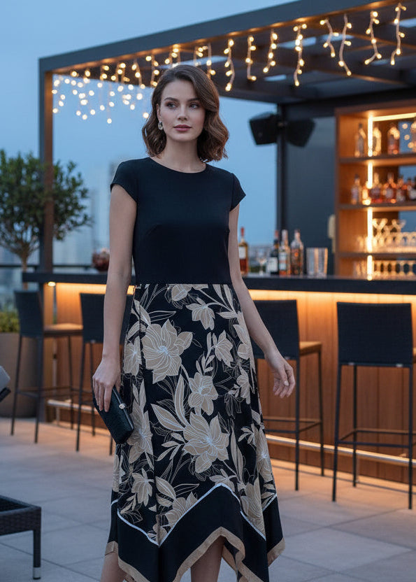 Fiesta Premium White House Black W. Talla L