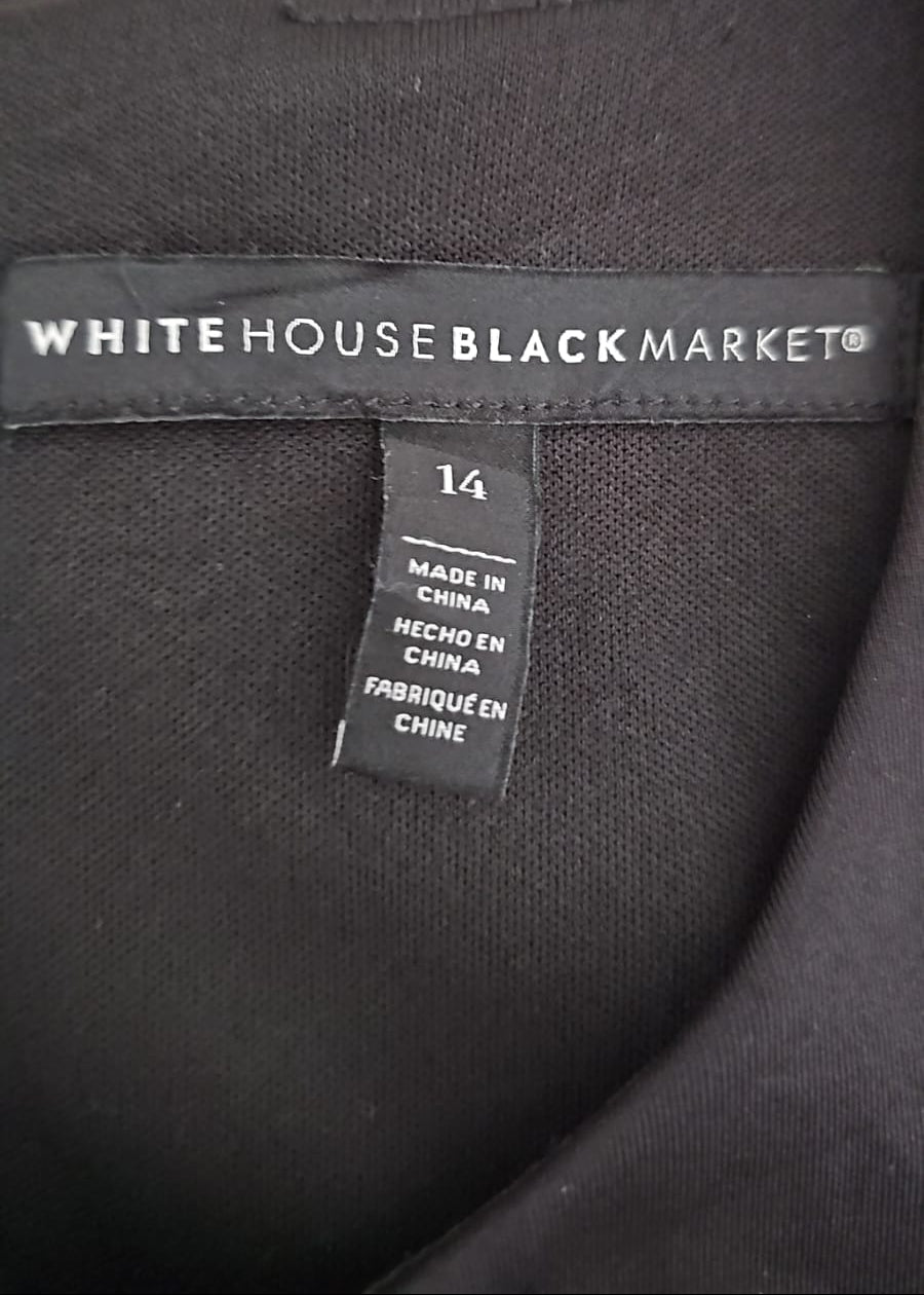 Fiesta Premium White House Black W. Talla L