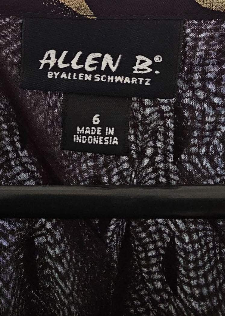 I/O Vestido Premium Allen Schwartz Talla M