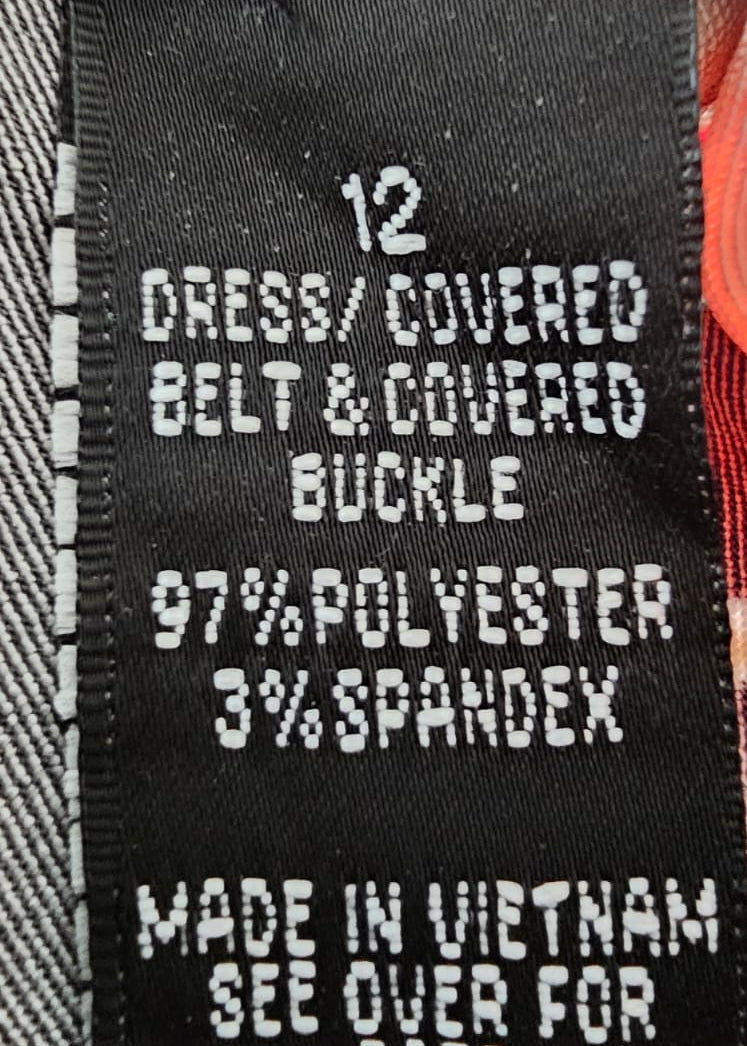 Vestido Premium ALYX Dress Talla 12/M