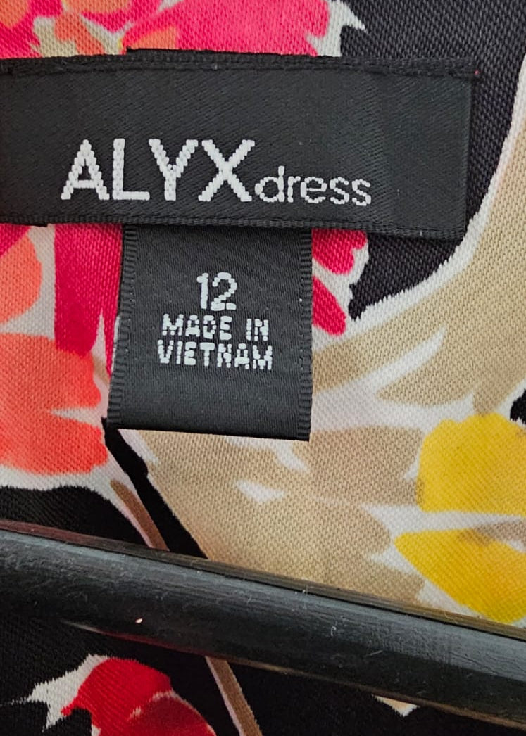 Vestido Premium ALYX Dress Talla 12/M