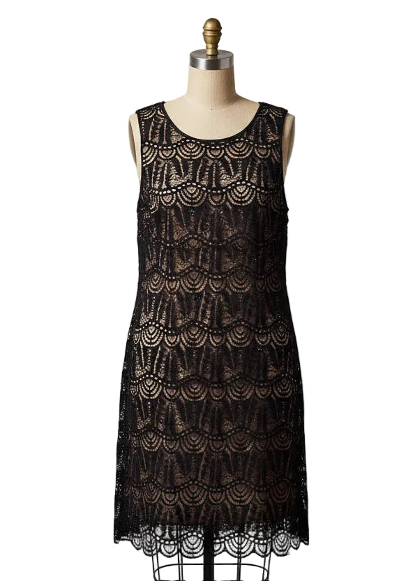 Vestido Premium Sharagano Talla 14/XL