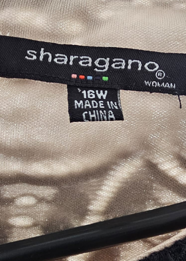 Vestido Premium Sharagano Talla 14/XL