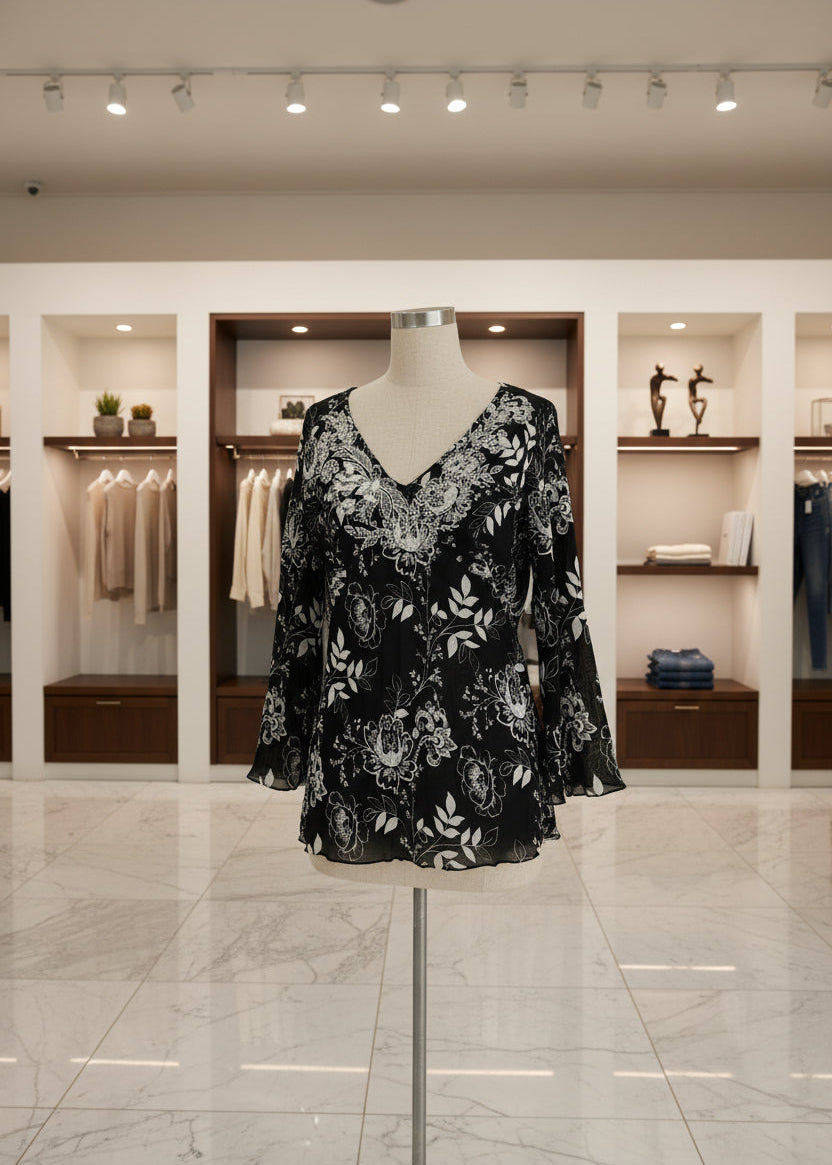 Blusa Premium Nine & Co Talla 14/L