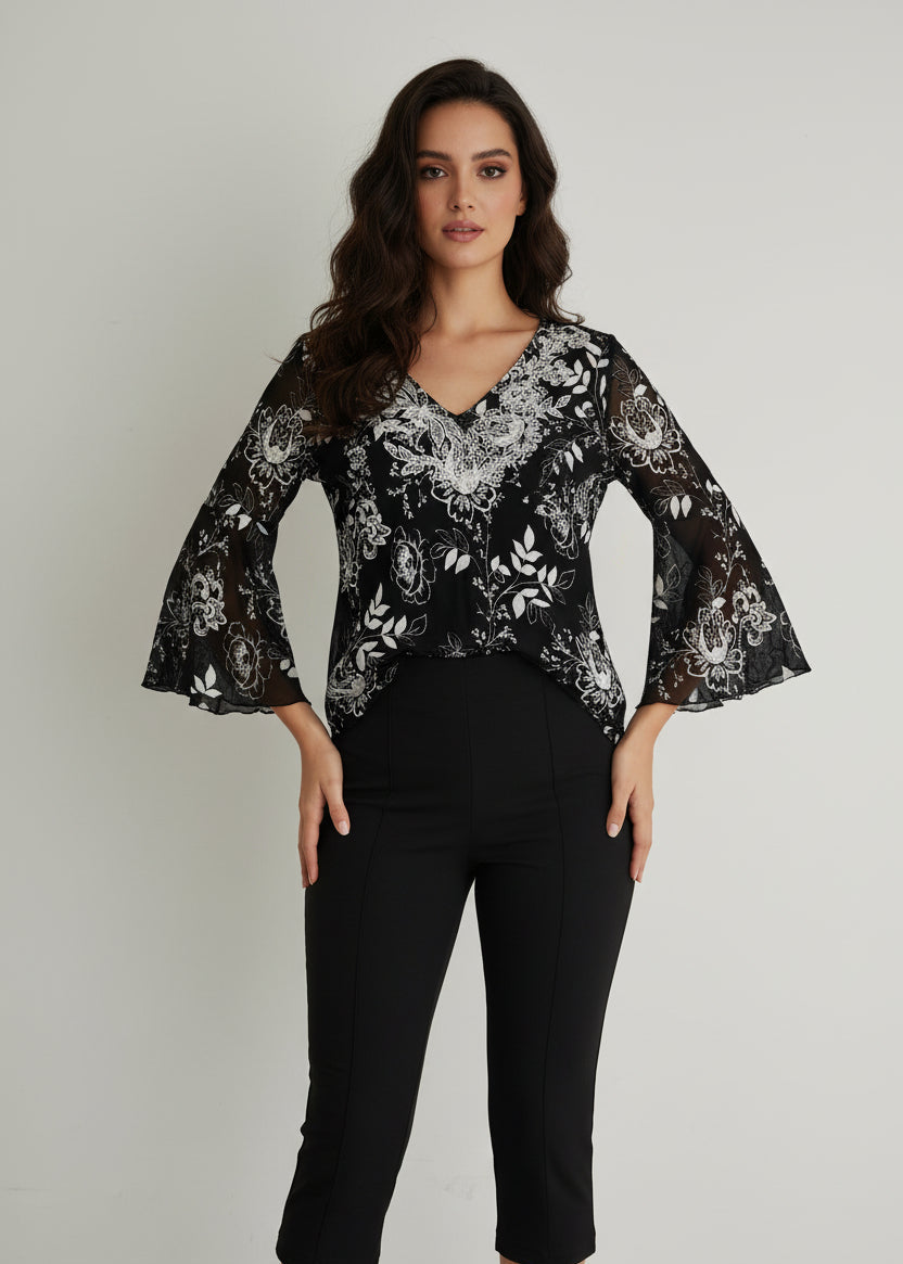 Blusa Premium Nine & Co Talla 14/L