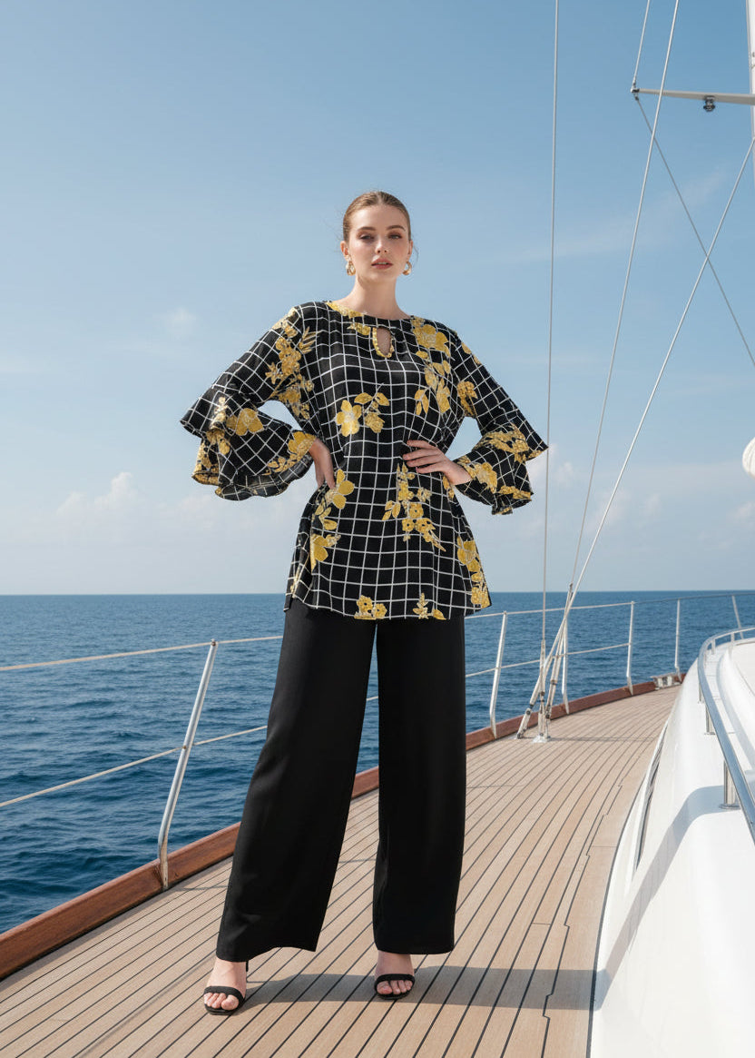 Blusa Premium Ashley Stewart Talla 16/XL