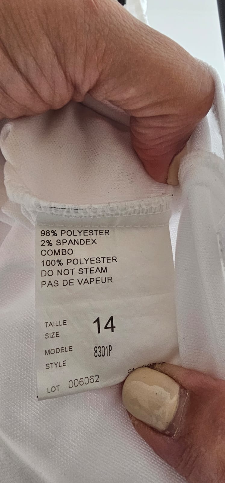 Oferta Premium Talla 14/L