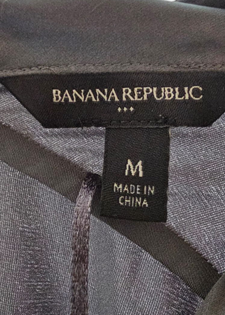 Blusa Premium Banana Republic Talla M
