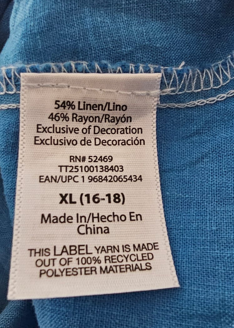 Top Premium Time and Tru talla XL